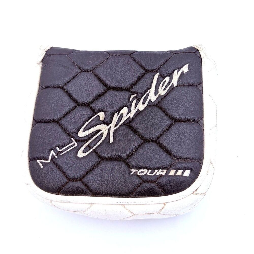 TaylorMade My Spider Tour Mallet Putter Headcover Preowned Condition